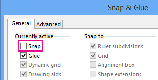 turn off snap to grid in powerpoint for mac