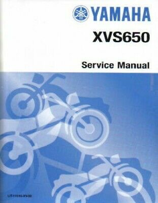 yamaha xvs650 manual